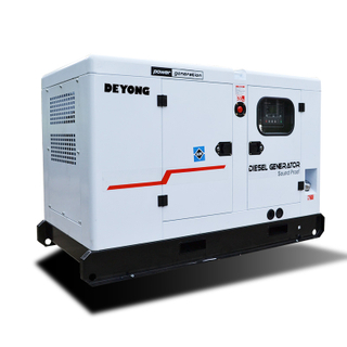 GF3 Weichai Engine Genset