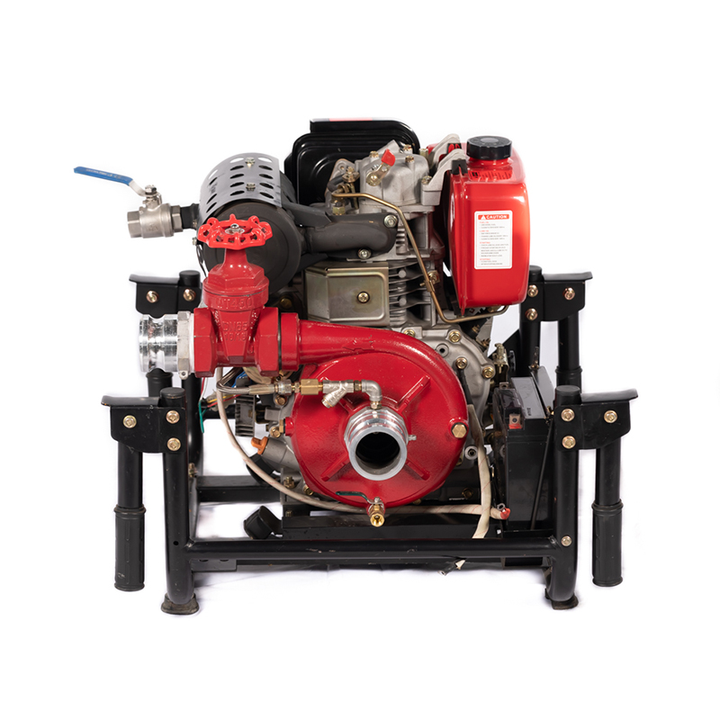 Fire Fighting Diesel Pump - Buy Product on Changzhou DeYong