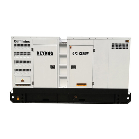 GF3-C CUMMINS ENGINE GENSET